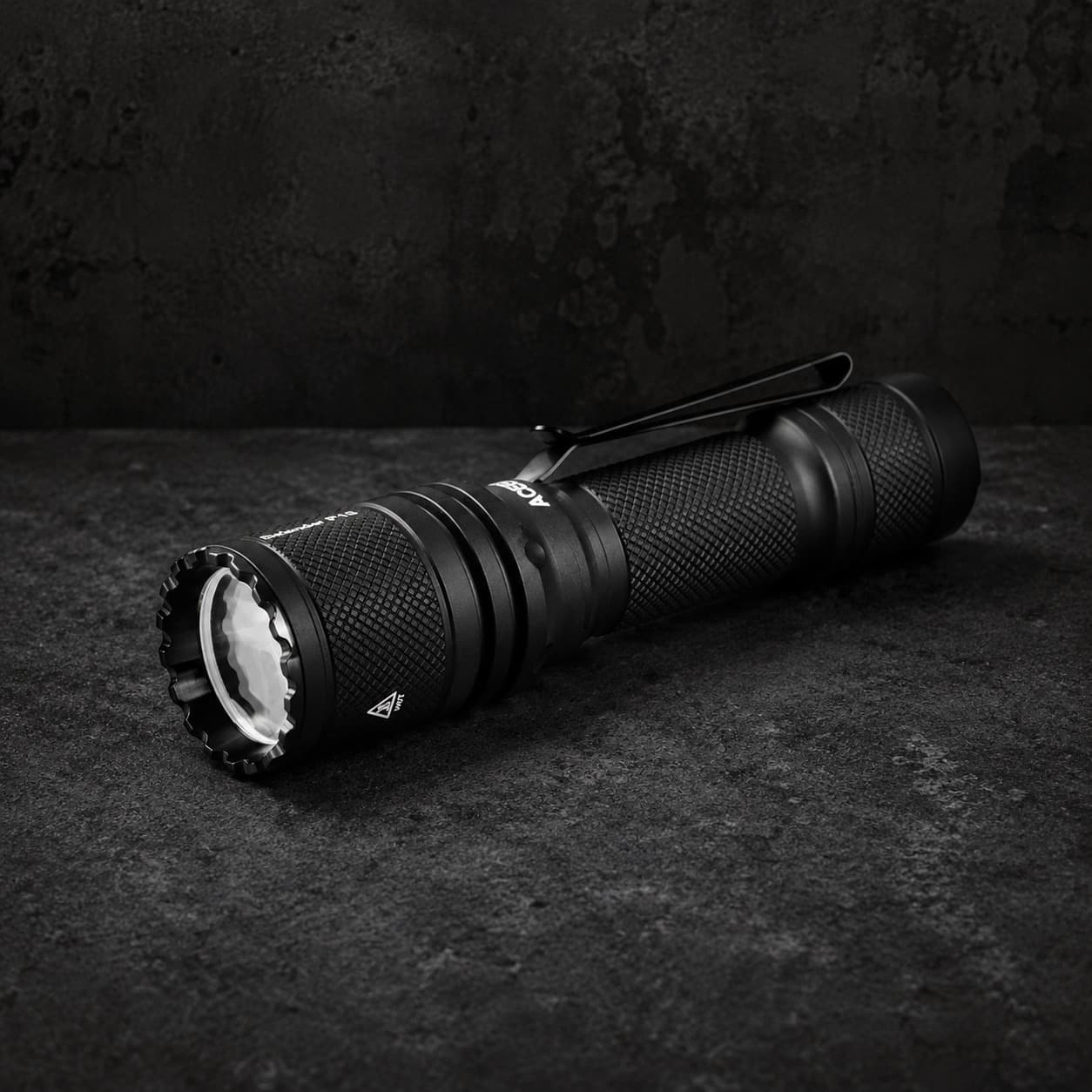 Acebeam P16 Defender Dual Tail Switch Flashlight