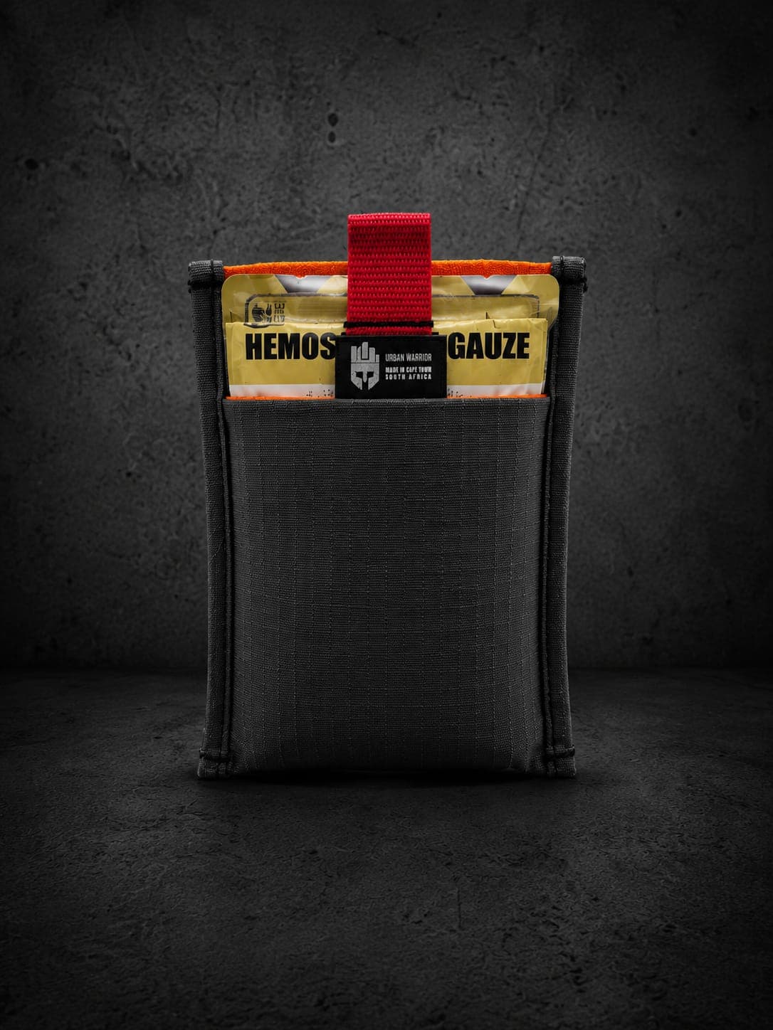 GMO Pocket Trauma Kit SWAT Tourniquet (Contents Included) — back